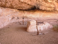 Cowboy camp at Collins Canyon